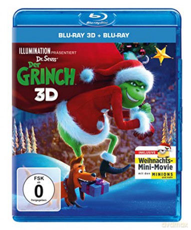 The Grinch [Blu-Ray 3D]+[Blu-Ray]