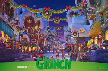 The Grinch [Blu-Ray 3D]+[Blu-Ray]