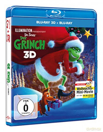 The Grinch [Blu-Ray 3D]+[Blu-Ray]