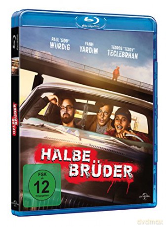 Half Brothers [Blu-Ray]