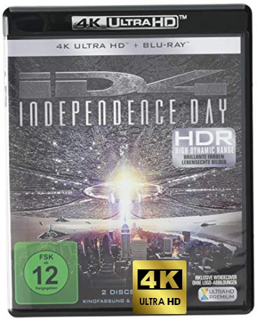 Independence Day (Dzień Niepodległości) [Blu-Ray 4K]+[Blu-Ray]