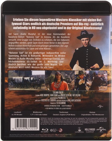 Column South [Blu-Ray]