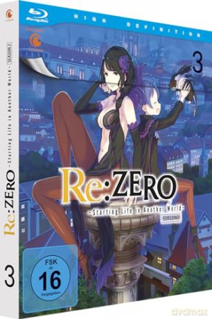 Re:ZERO - Starting Life in Another World Season 2 Vol. 3 [Blu-Ray]