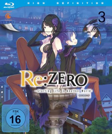 Re:ZERO - Starting Life in Another World Season 2 Vol. 3 [Blu-Ray]