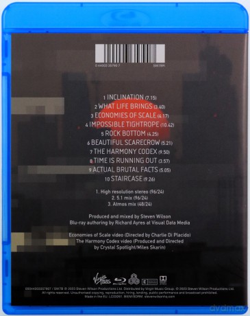Steven Wilson: The Harmony Codex [Blu-Ray]
