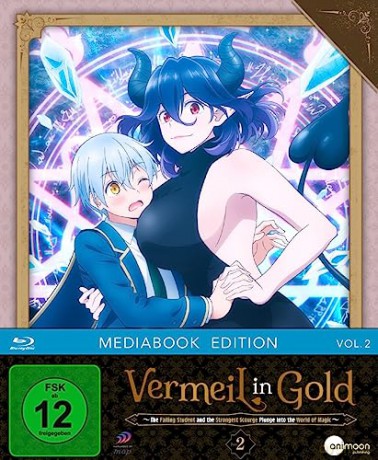 Vermeil in Gold Vol. 2 (Mediabook) [Blu-Ray]