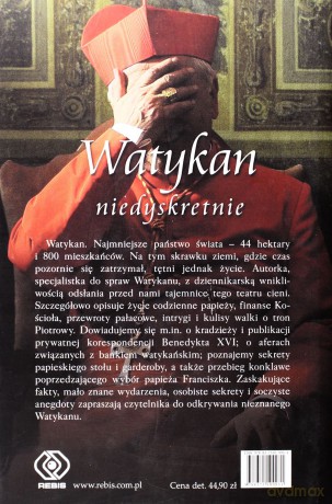 Watykan niedyskretnie - Caroline Pigozzi [KSIĄŻKA]