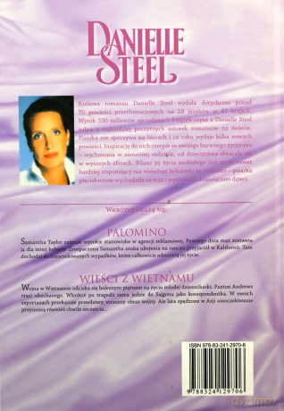 Biblioteka Danielle Steel 06 Gra z fortuną - Danielle Steel [KSIĄŻKA]