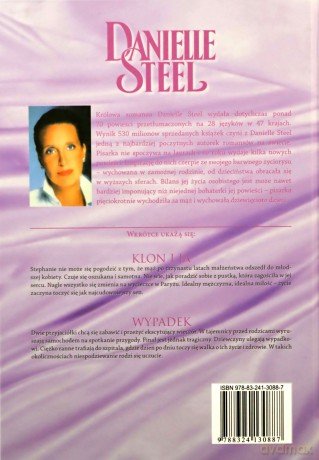 Biblioteka Danielle Steel 12 Pocałunek - Danielle Steel [KSIĄŻKA]