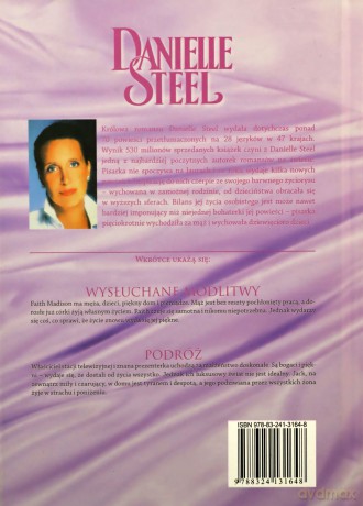 Biblioteka Danielle Steel 16 Ranczo - Danielle Steel [KSIĄŻKA]