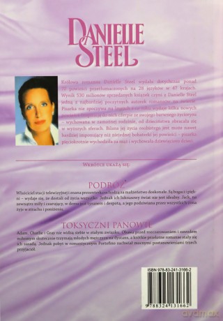 Biblioteka Danielle Steel 17 Wysłuchane modlitwy - Danielle Steel [KSIĄŻKA]