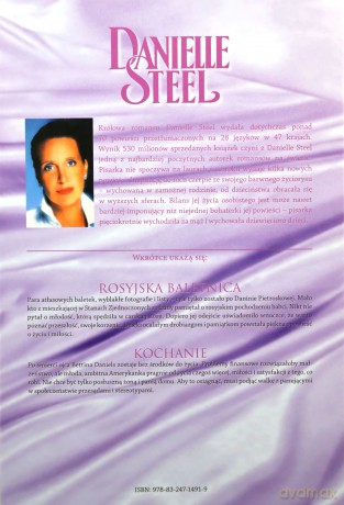 Biblioteka Danielle Steel 25 Rytm serca - Danielle Steel [KSIĄŻKA]