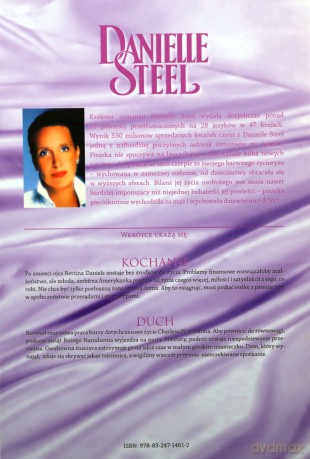 Biblioteka Danielle Steel 26 Rosyjska baletnica - Danielle Steel [KSIĄŻKA]