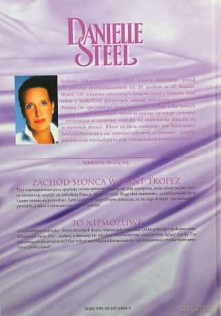 Biblioteka Danielle Steel 29 Koniec lata - Danielle Steel [KSIĄŻKA]