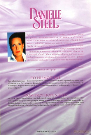 Biblioteka Danielle Steel 30 Zachód Słońca w St. Tropez - Danielle Steel [KSIĄŻKA]