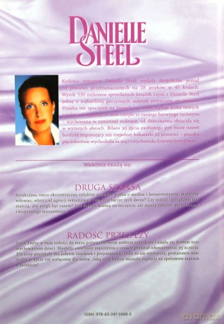 Biblioteka Danielle Steel 35 Skok w nieznane - Danielle Steel [KSIĄŻKA]