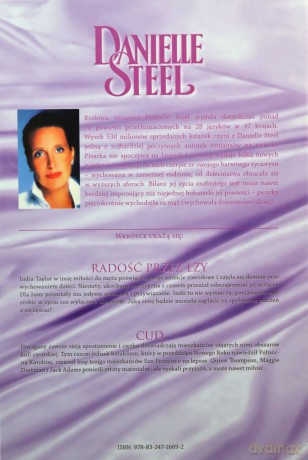 Biblioteka Danielle Steel 36 Druga szansa - Danielle Steel [KSIĄŻKA]