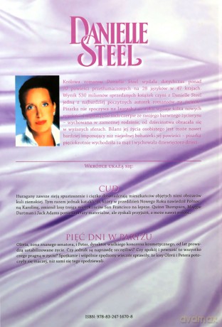 Biblioteka Danielle Steel 37 Radość przez łzy - Danielle Steel [KSIĄŻKA]