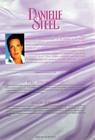 Biblioteka Danielle Steel 38 Cud - Danielle Steel [KSIĄŻKA]