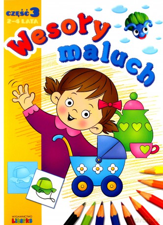 Wesoły maluch część 3 - Lidia Szwabowska [KSIĄŻKA]