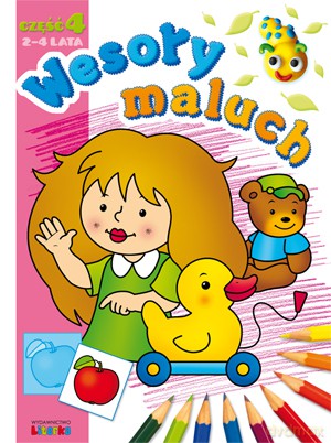 Wesoły maluch część 4 [KSIĄŻKA]