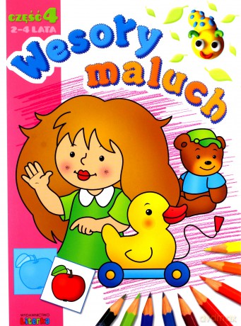 Wesoły maluch część 4 [KSIĄŻKA]