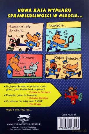 Dogman (Tom 1) - Dav Pilkey [KOMIKS]