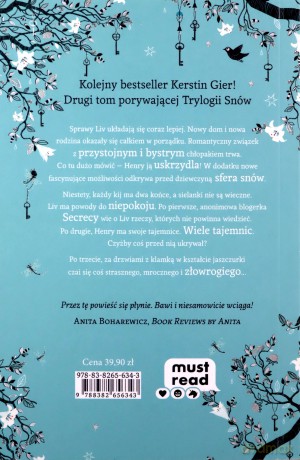 Druga księga snów. Silver - Kerstin Gier [KSIĄŻKA]