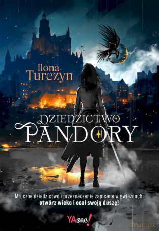 Dziedzictwo Pandory - Iwona Turczyn [KSIĄŻKA]