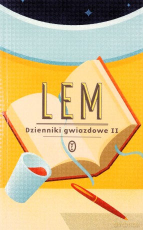 Dzienniki gwiazdowe II - Stanisław Lem [KSIĄŻKA]