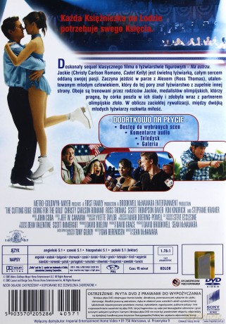 Na ostrzu: Droga po złoto [DVD]
