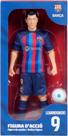 Robert Lewandowski FC Barcelona 30cm [FIGURKA]