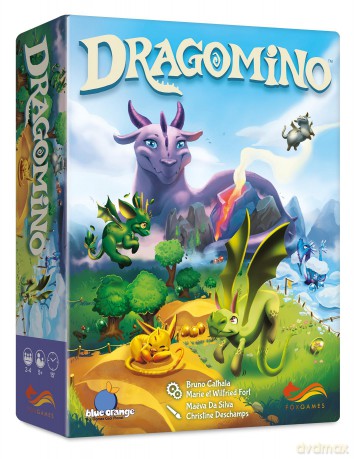 Dragomino - Bruno Cathala, Wilfried Marie Fort [GRA PLANSZOWA]