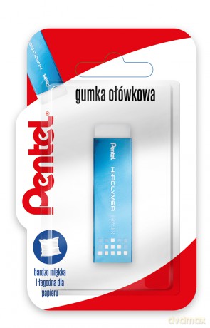 Gumka ołówkowa SLIM blister
