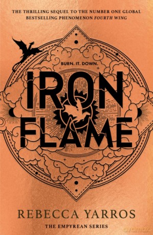 Iron Flame wer. angielska - Rebecca Yarros [KSIĄŻKA]