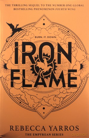 Iron Flame wer. angielska - Rebecca Yarros [KSIĄŻKA]