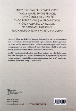 Klucz do Ewangelii św. Łukasza - Grzegorz Ryś [KSIĄŻKA]