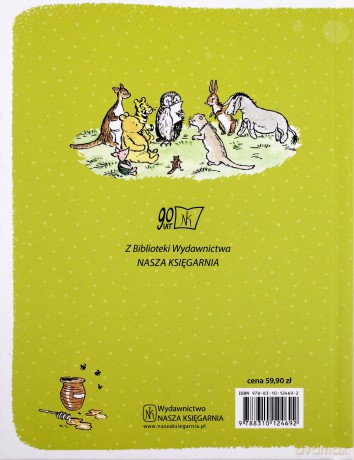 Wielka księga Kubusia Puchatka [KSIĄŻKA]