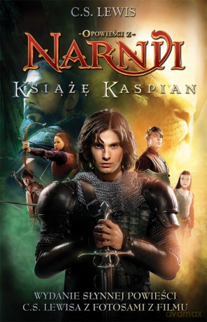 Książę Kaspian. Opowieści z Narnii (Tom 2) (okładka filmowa) - C. S. Lewis [KSIĄŻKA]