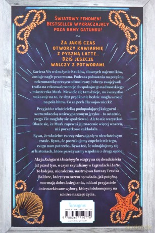 Księgarnie i kościopył - Travis Baldree [KSIĄŻKA]