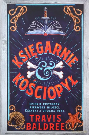 Księgarnie i kościopył - Travis Baldree [KSIĄŻKA]