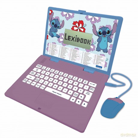 Laptop edukacyjny Sticht dwujęzyczny lexibook JC598PAI17