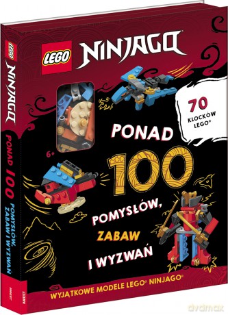 Lego Ninjago Ponad 100 pomysłów, zabaw i wyzwań LQB-6701 [KSIĄŻKA]