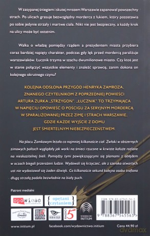 Łucznik - Artur Żurek [KSIĄŻKA]