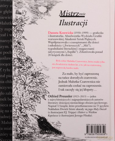 Malutka Czarownica - Otfried Preussler [KSIĄŻKA]