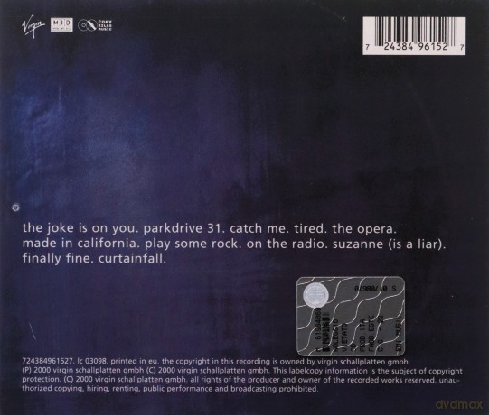 Liquido: At The Rocks [CD]