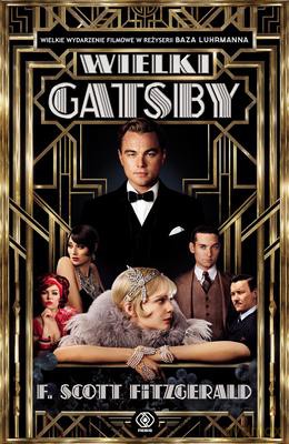 Wielki Gatsby - F. Scott Fitzgerald [KSIĄŻKA]