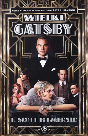 Wielki Gatsby - F. Scott Fitzgerald [KSIĄŻKA]