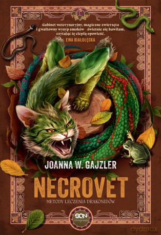 Necrovet. Metody leczenia drakonidów - Joanna W. Gajzler [KSIĄŻKA]
