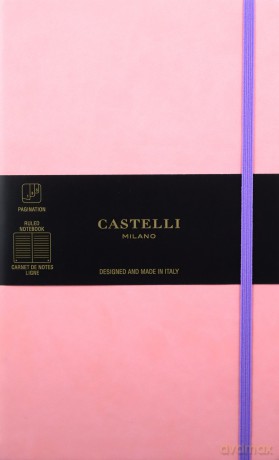 Notatnik Castelli Aquarela Cipri 13x21 linia